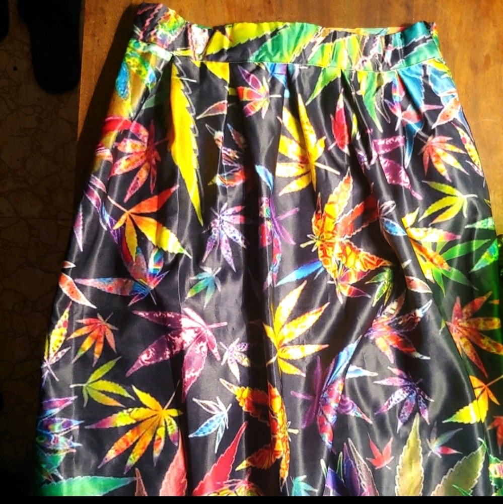 Cannabis skirt
